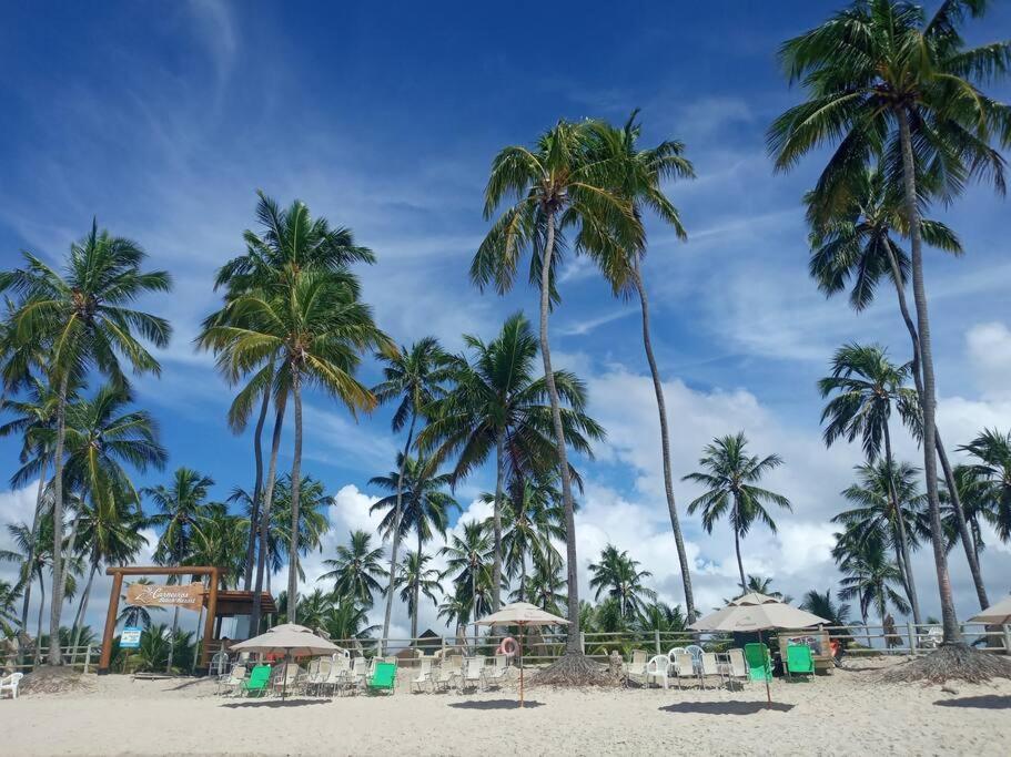 Apartamento Praia Dos Carneiros Tamandare Ngoại thất bức ảnh