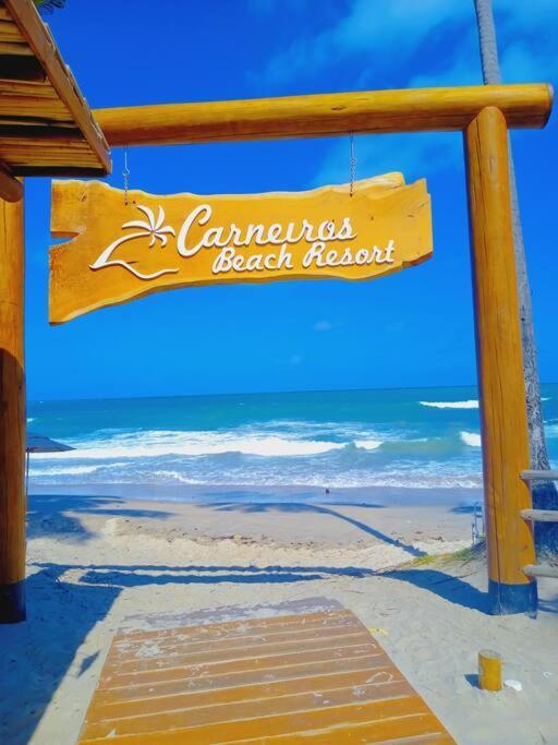 Apartamento Praia Dos Carneiros Tamandare Ngoại thất bức ảnh